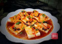 鼓汁带子蒸豆腐的做法图解19