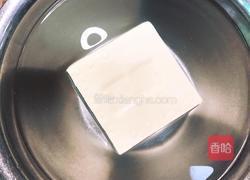 鼓汁带子蒸豆腐的做法图解3
