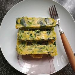 菠菜鸡蛋糕的做法[图]