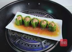 尖椒酿肉的做法图解6