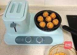 蔬菜肉松饭团的做法图解8