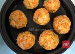 蔬菜肉松饭团的做法图解9