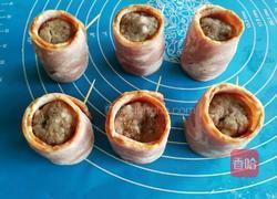 培根香芋卷的做法图解8