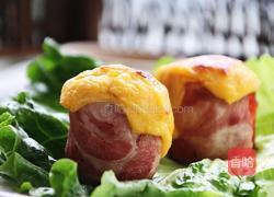 培根香芋卷的做法图解12