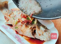 清蒸鲈鱼的做法图解4