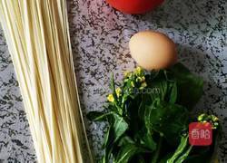 婴儿辅食之烂面条的做法图解1