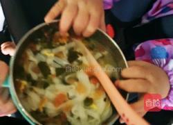 婴儿辅食之烂面条的做法图解7