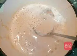 Illustration of simple homemade milk tea for fools 4