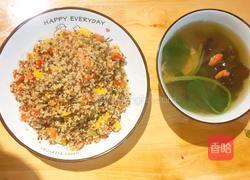 菜椒藜麦饭的做法图解8