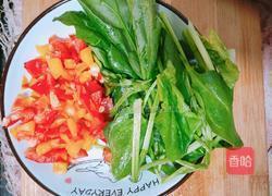 菜椒藜麦饭的做法图解1