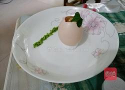 蛋壳蒸蛋的做法图解4