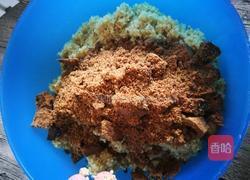 ＃蒸菜＃贵州小米鮓的做法图解6