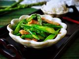 里脊肉炒芦笋