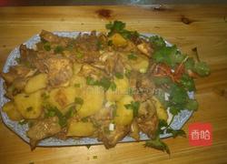 土豆闷鸡的做法图解6