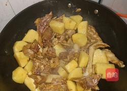土豆闷鸡的做法图解4
