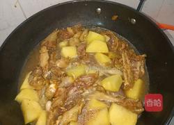 土豆闷鸡的做法图解5