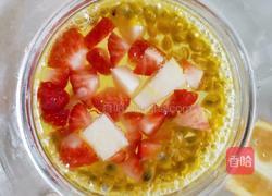 缤纷水果茶的做法图解2