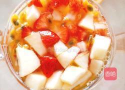 缤纷水果茶的做法图解3