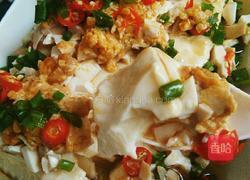 海鸭蛋蒸内酯豆腐的做法图解9