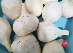 茨菇红烧肉的做法图解1