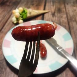 自制脆皮黑椒烤肠的做法[图]