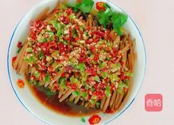 凉拌黄花菜的做法图解3