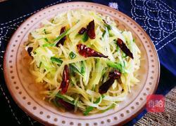 树椒土豆丝的做法图解8