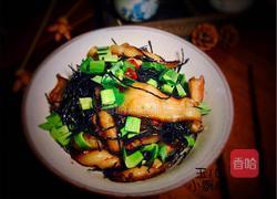 核桃花蒸腊肉的做法图解11