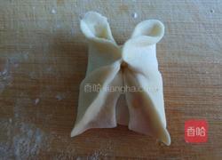 新文美食 蝴蝶蒸饺的做法图解8