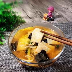 鱼饼汤的做法[图]