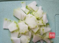 冬瓜干贝虾皮汤的做法图解3