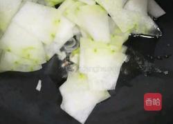 冬瓜干贝虾皮汤的做法图解7