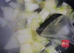 冬瓜干贝虾皮汤的做法图解8