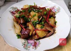 土豆焖猪皮的做法图解20