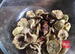 腊肉蒸萝卜干的做法图解2