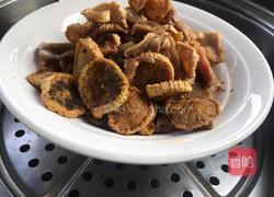 腊肉蒸萝卜干的做法图解5