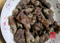 肥牛炒金针菇的做法图解4