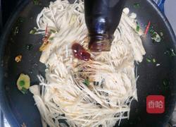 肥牛炒金针菇的做法图解9