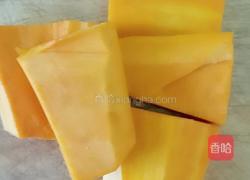 Q弹南瓜饼(糯米面)的做法图解1