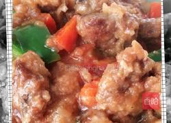 糖醋排骨的做法图解18