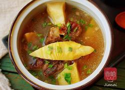 梅肉骨炖春笋的做法图解8