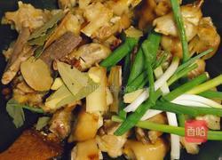 红烧黄豆炖猪蹄的做法图解10