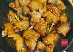 红烧黄豆炖猪蹄的做法图解12