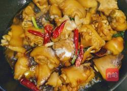 红烧黄豆炖猪蹄的做法图解13
