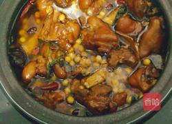 红烧黄豆炖猪蹄的做法图解21