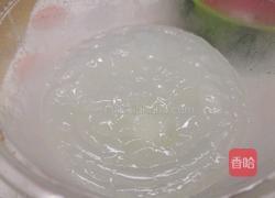 姜汁红糖热凉粉的做法图解6