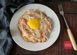 一款简单又好吃的煎饼的做法图解7