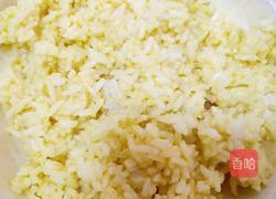 黄金蛋炒饭的做法图解3