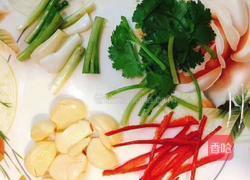 油焖小鱿鱼的做法图解3