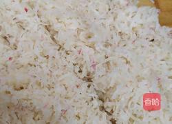 素饺子馅的做法图解4